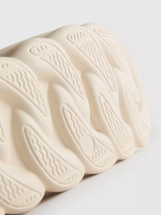 Slingback beach clogs