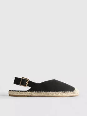 Slingback espadrille sandals