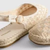 Slingback espadrille sandals
