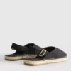 Slingback espadrille sandals