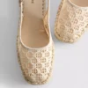 Slingback espadrille sandals