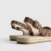 Slingback espadrille sandals