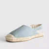 Slingback espadrille sandals