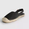 Slingback espadrille sandals