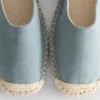 Slingback espadrille sandals