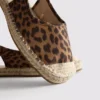 Slingback espadrille sandals