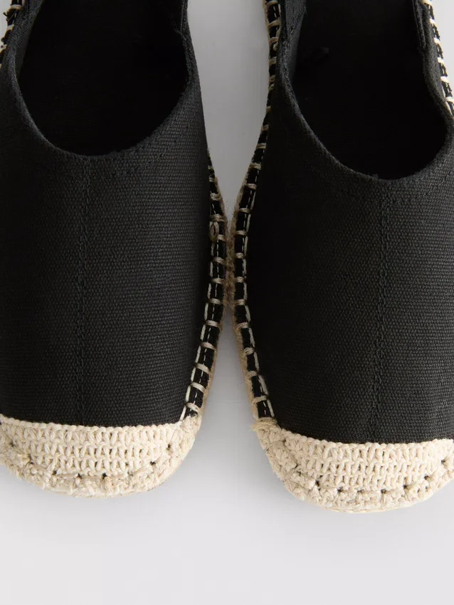 Slingback espadrille sandals