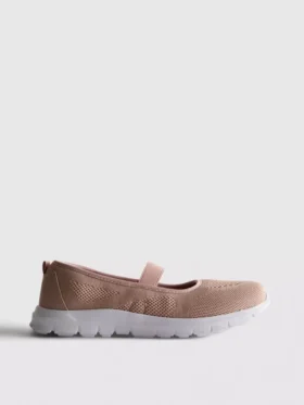 Slip on ballerina sneakers