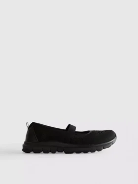 Slip on ballerina sneakers