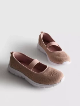 Slip on ballerina sneakers