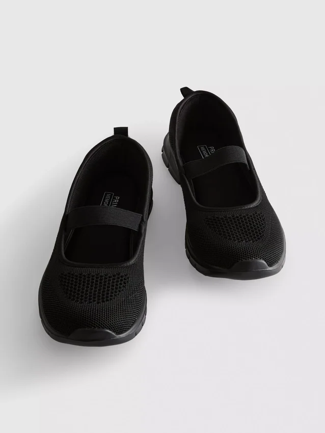 Slip on ballerina sneakers
