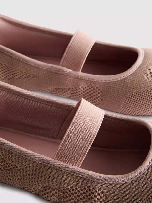 Slip on ballerina sneakers