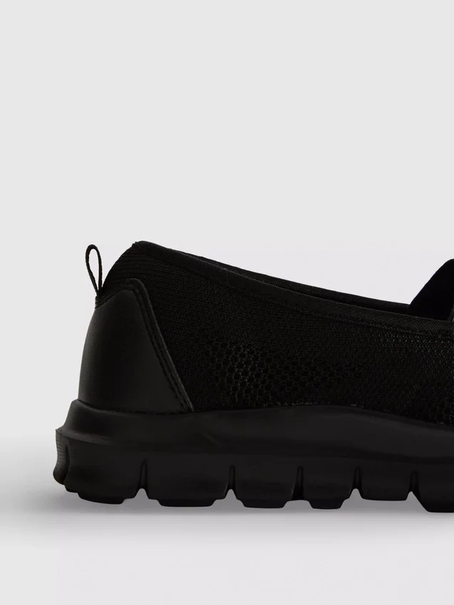 Slip on ballerina sneakers