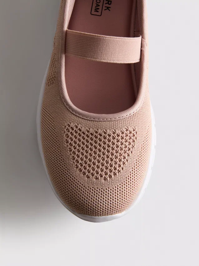 Slip on ballerina sneakers