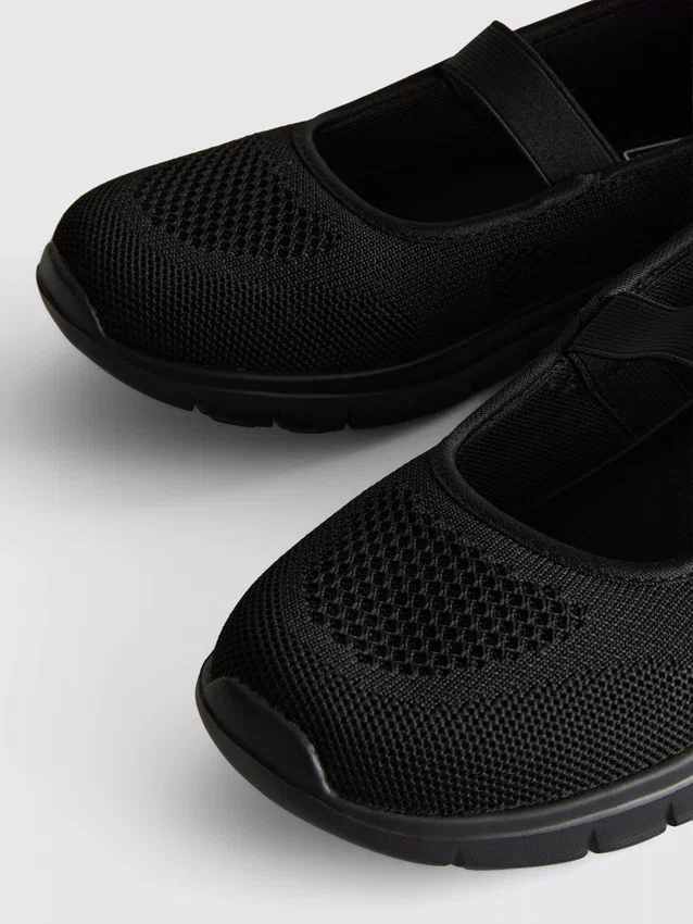 Slip on ballerina sneakers