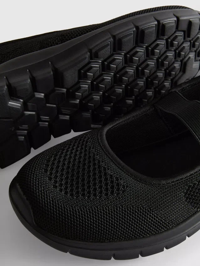 Slip on ballerina sneakers