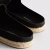 Slip-on espadrille mules