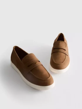 Slip-on loafers
