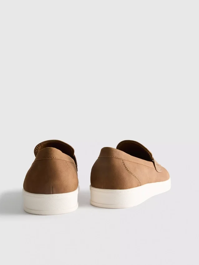 Slip-on loafers