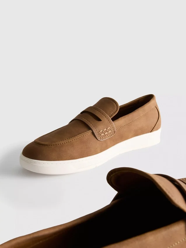 Slip-on loafers
