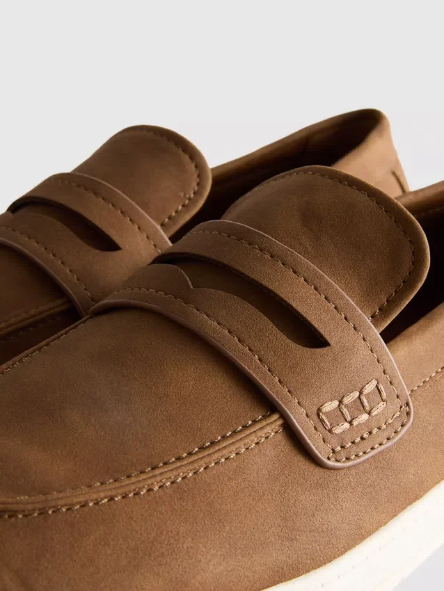 Slip-on loafers