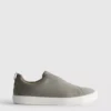Slip-on low-top sneakers