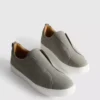 Slip-on low-top sneakers
