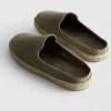 Slip-on mule shoes