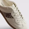 Slip-on rubber-sole sneakers