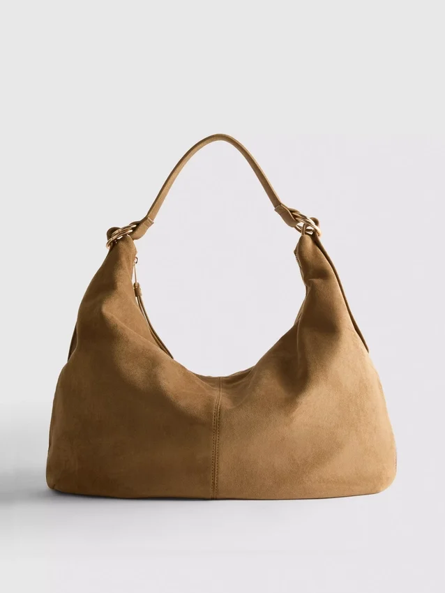 Slouchy shoulder bag