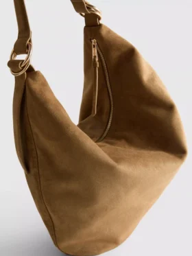 Slouchy shoulder bag