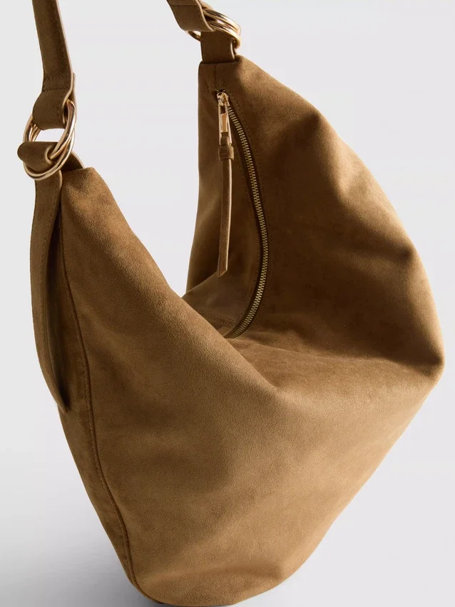 Slouchy shoulder bag