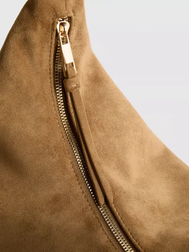 Slouchy shoulder bag