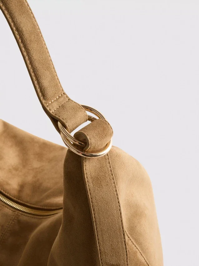 Slouchy shoulder bag
