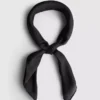Small satin scarf