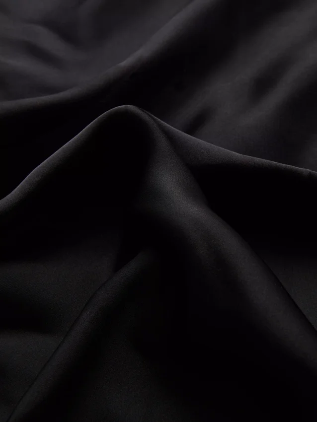 Small satin scarf
