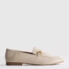 Snaffle detail loafers