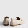 Snaffle detail loafers