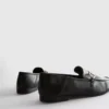 Snaffle detail loafers