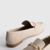 Snaffle detail loafers