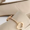 Snaffle detail loafers