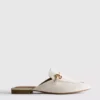 Snaffle mule loafers