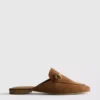 Snaffle mule loafers