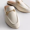 Snaffle mule loafers