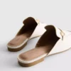 Snaffle mule loafers