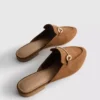 Snaffle mule loafers