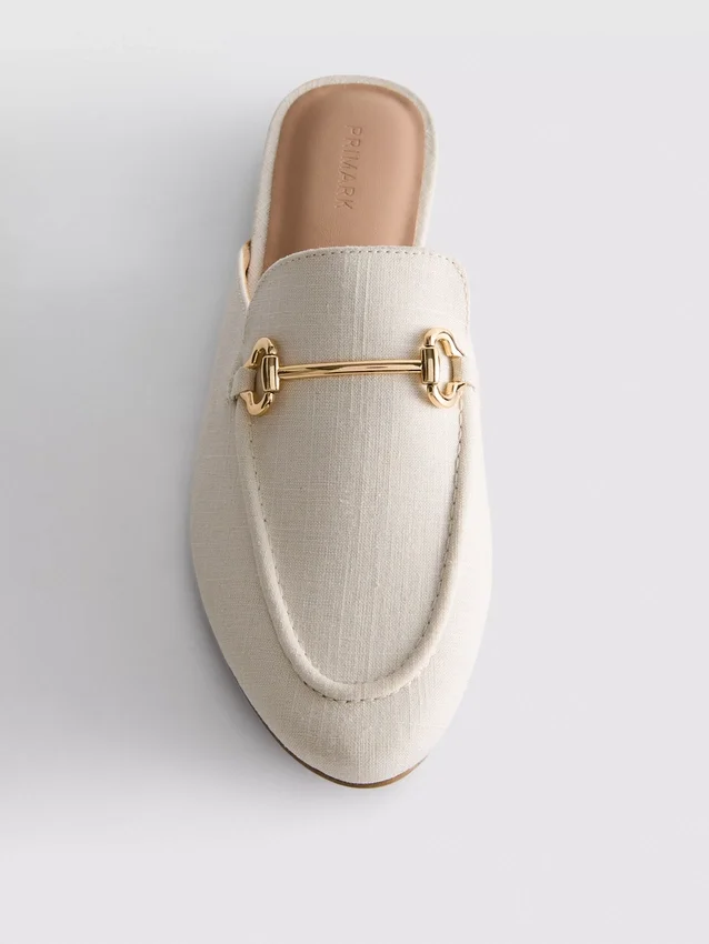 Snaffle mule loafers