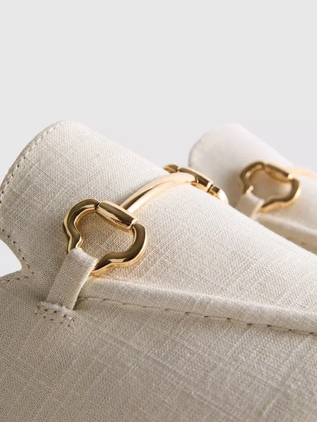 Snaffle mule loafers