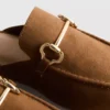Snaffle mule loafers