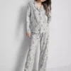 Snoopy graphic boyfriend pajamas